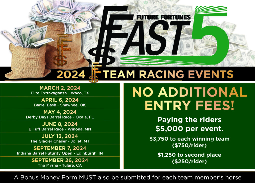Future Fortunes Fast 5 Team Race Event